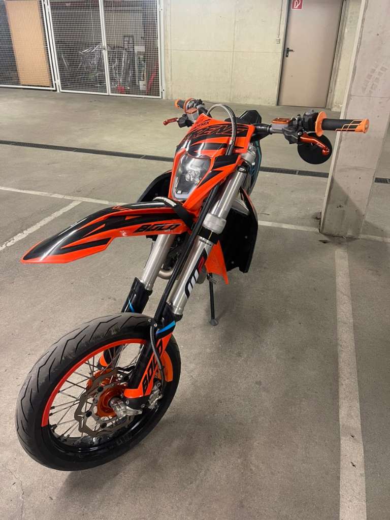 KTM 350 Excf Enduro