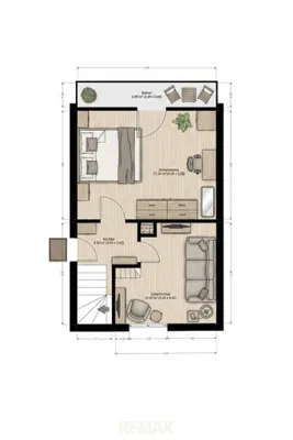 3-Zimmer-Haus kaufen in Deutschlandsberg – 59 m², € 349.000 – Bild 24 von 24