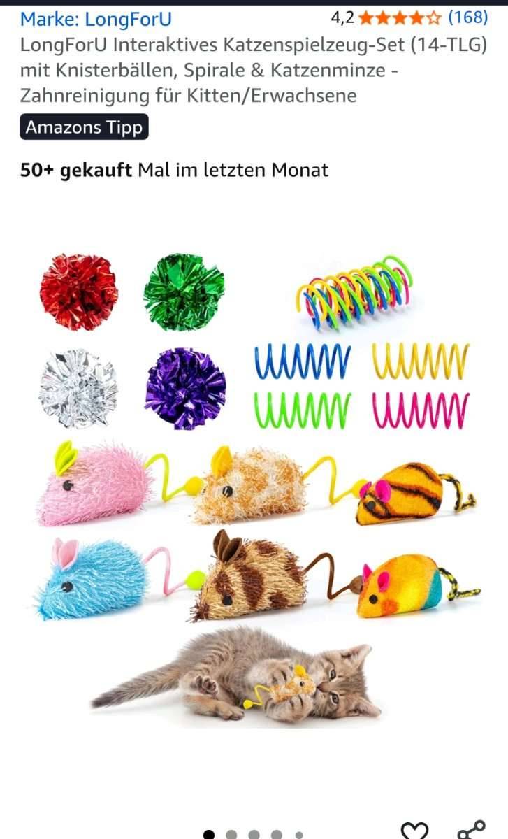 Katzenspielzeug - Katzenzubehr | willhaben