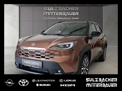 Toyota Yaris Cross 1.5 E FWD Lounge ACC+LED+Navi+SHZ+LM