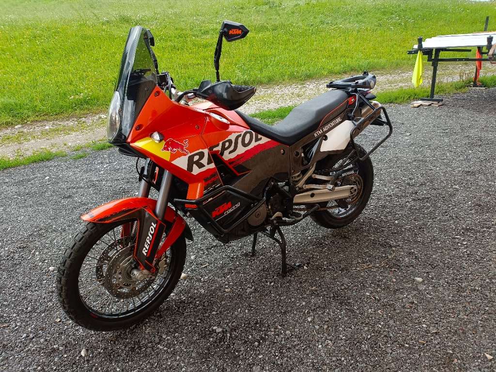 KTM Adventure 990  Adventure Enduro