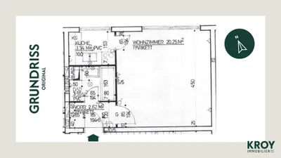1-Zimmer-Wohnung kaufen in Salzburg Stadt – 30 m², € 159.000 – Bild 8 von 9