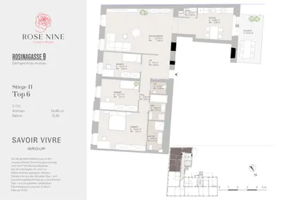 5-Zimmer-Wohnung kaufen in Wien – 116,8 m², € 849.000 – Bild 11 von 11