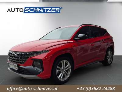 Hyundai Tucson 1,6 T-GDI Plug-In Hybrid 4WD N-Line Aut.