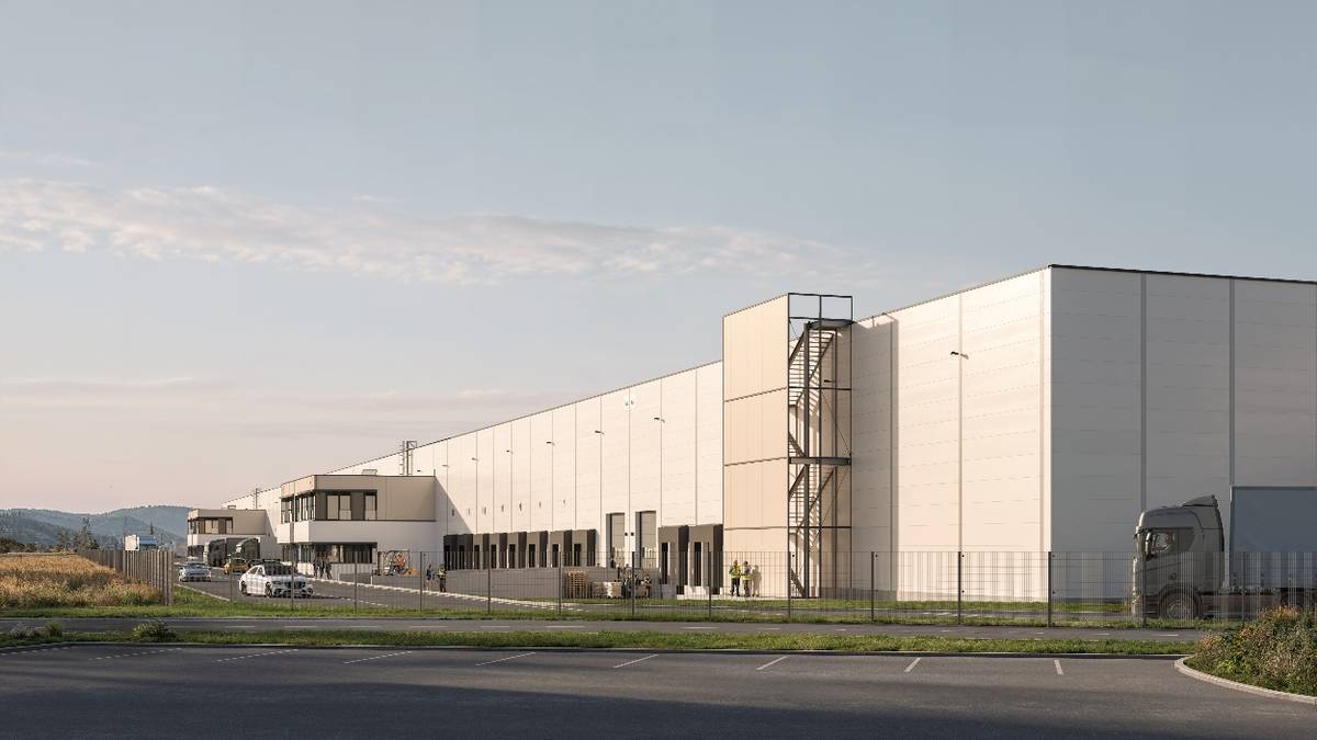 Gewerbe, Lager & Produktionsflächen im CTPark Kittsee 6.800 m² - 38.000 m² - Ansicht 2