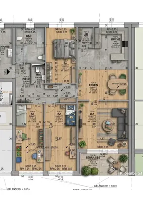 4-Zimmer-Wohnung kaufen in Vöcklabruck – 120,61 m², € 319.000 – Bild 10 von 10