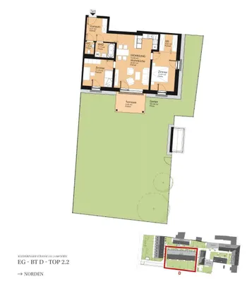 3-Zimmer-Wohnung kaufen in Wien – 72,12 m², € 599.000 – Bild 5 von 6