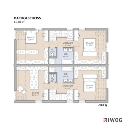7-Zimmer-Haus kaufen in Wien – 186,66 m², € 1.145.000 – Bild 55 von 55