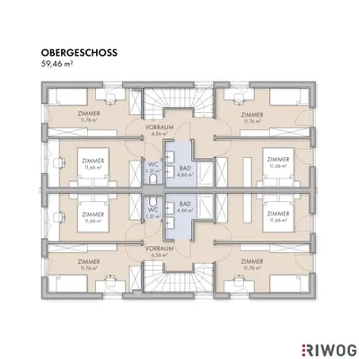 7-Zimmer-Haus kaufen in Wien – 186,66 m², € 1.145.000 – Bild 53 von 55