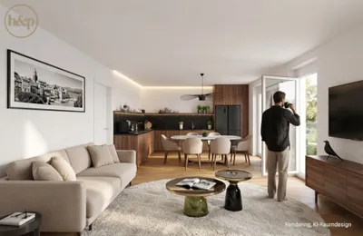 3-Zimmer-Wohnung kaufen in Wiener Neustadt Land – 73,07 m², € 341.800
