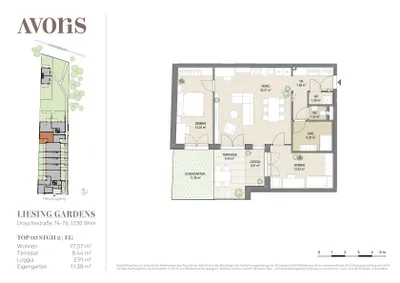 3-Zimmer-Wohnung kaufen in Wien – 77,57 m², € 499.000 – Bild 8 von 20