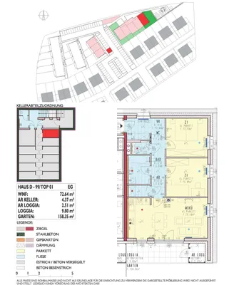 3-Zimmer-Wohnung mieten in Waidhofen an der Thaya – 72,64 m², € 925 – Bild 6 von 11