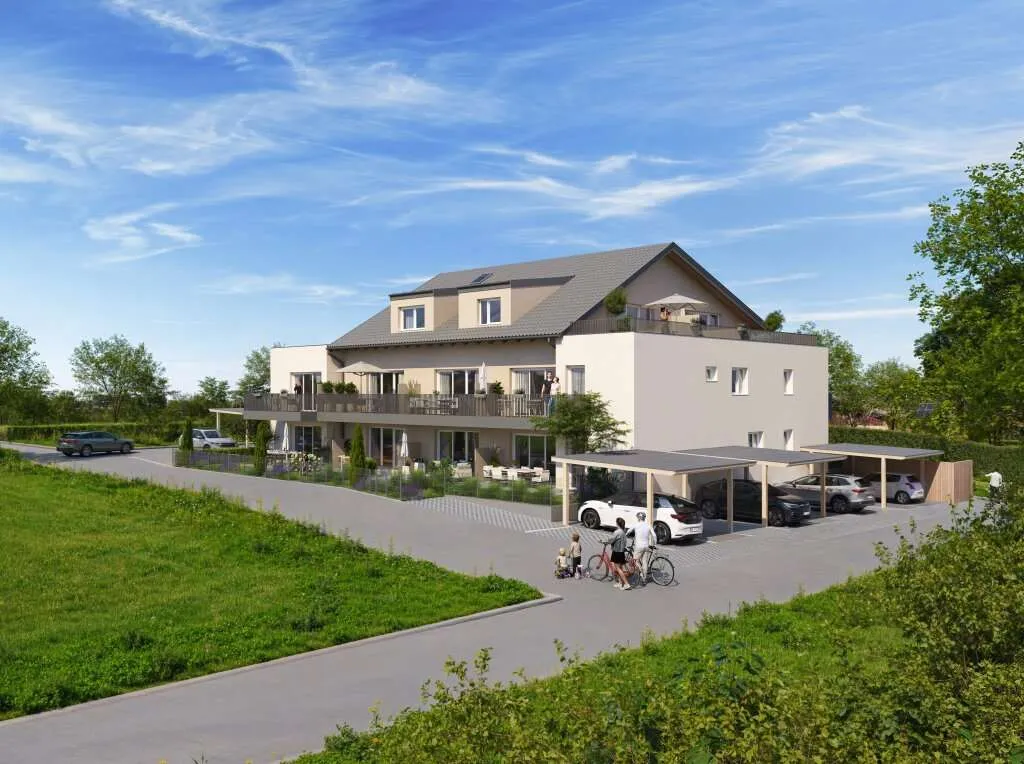 Erstbezug: Traumhafte 3-Zi Gartenwohnung in Ried i.I., Terrasse, 69,5 m², EUR333.000 - Ansicht 2
