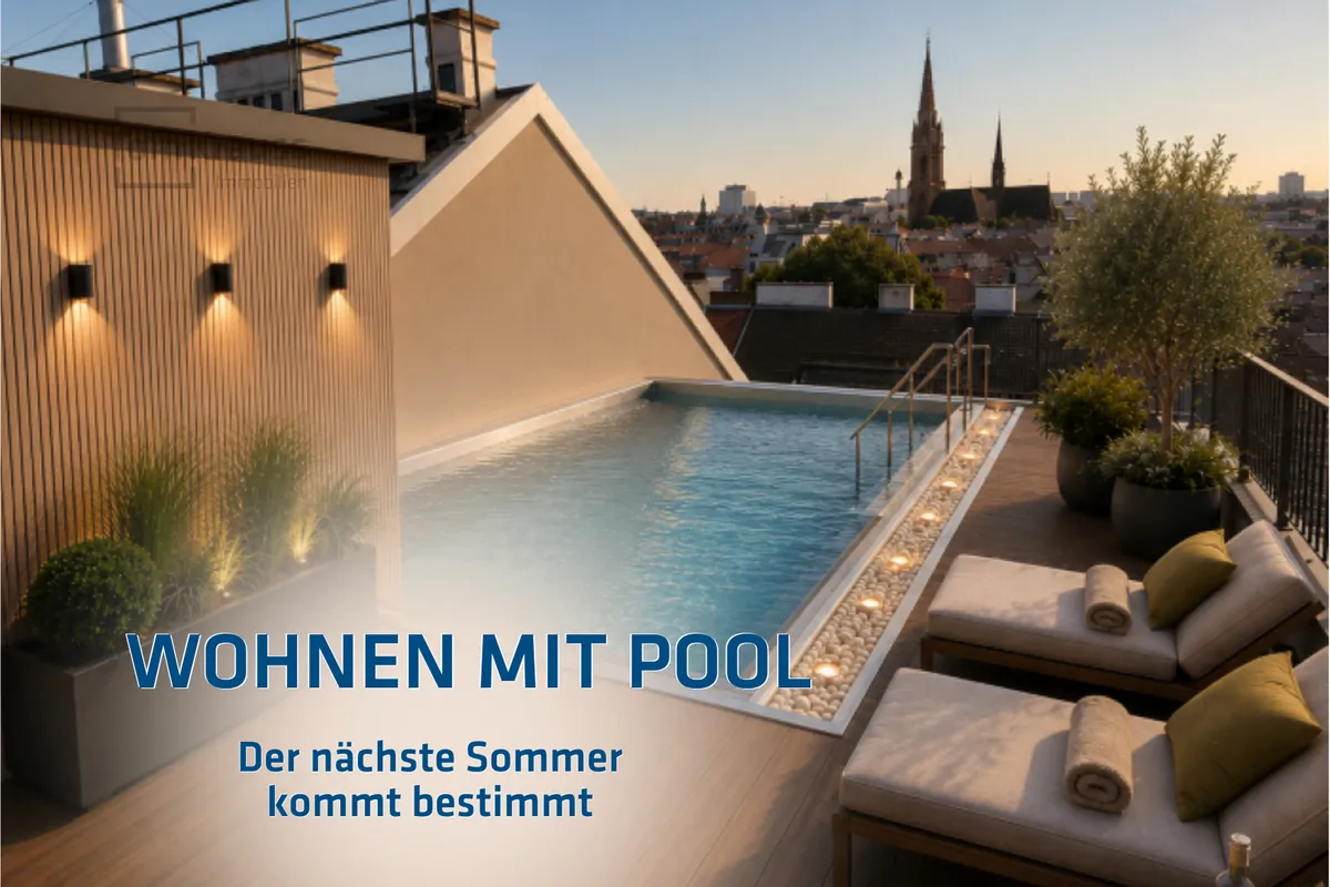 GOLDENER PHÖNIX | EXKLUSIVE 4-ZIMMER-WOHNUNG MIT WASSERBLICK & DREI BALKONEN