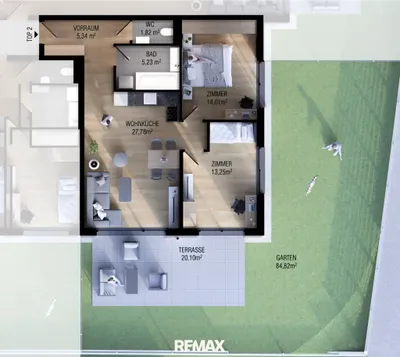 3-Zimmer-Wohnung kaufen in Wien – 67,43 m², € 439.000 – Bild 7 von 7