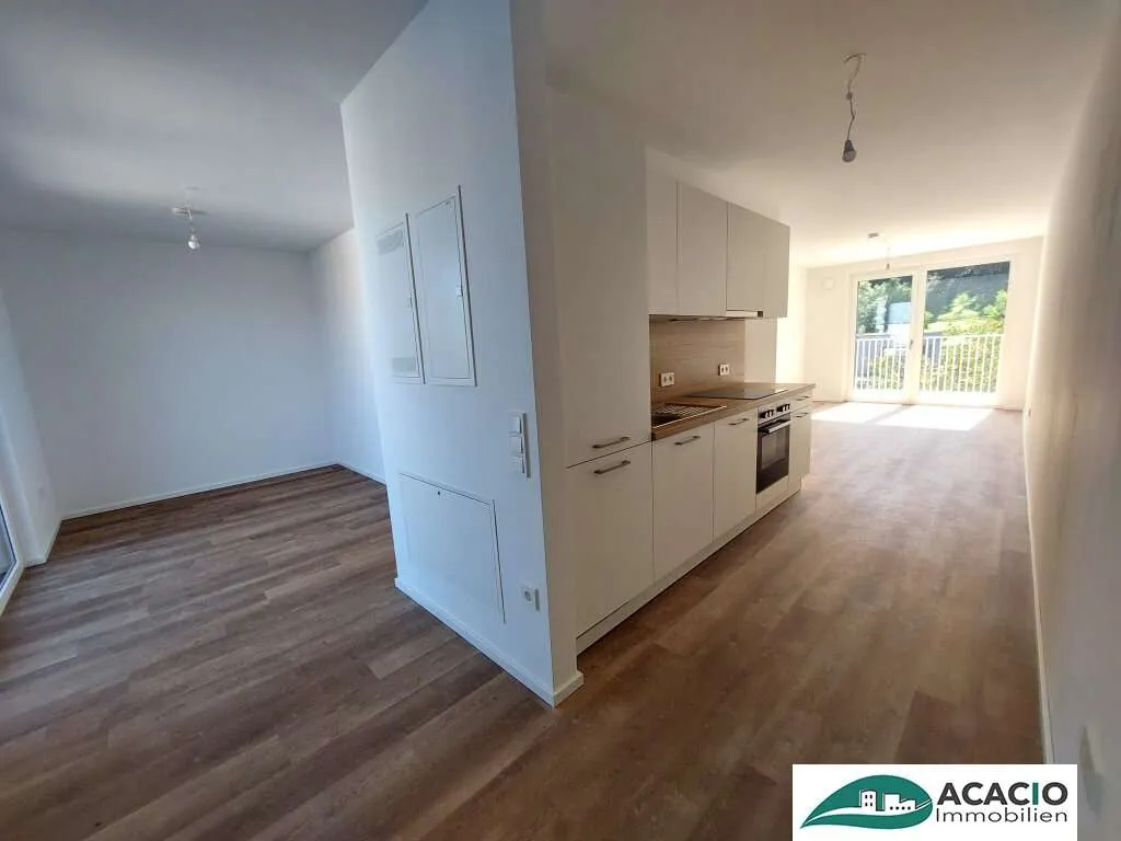 großzügige 2-Zimmerwohnung mit Terrasse und Balkon - Wohn(t)raum im Tullnerfeld - im Grünen wohnen, aber in der Stadt arbeiten - Tiefgarage vorhanden! - Ansicht 2