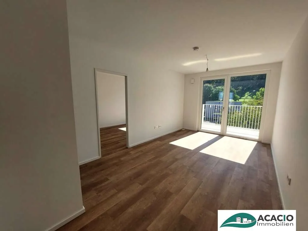 großzügige 2-Zimmerwohnung mit Terrasse und Balkon - Wohn(t)raum im Tullnerfeld - im Grünen wohnen, aber in der Stadt arbeiten - Tiefgarage vorhanden! - Ansicht 3