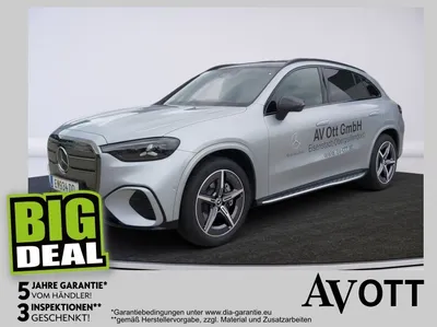 Mercedes-Benz GLC-Klasse GLC 400 4MATIC mit EQ Technologie