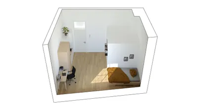 1-Zimmer-Wohnung mieten in Steyr – 21,38 m², € 672 – Bild 3 von 10
