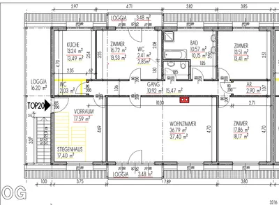 6-Zimmer-Wohnung mieten in Sankt Pölten Land – 160 m², € 2.186 – Bild 17 von 17