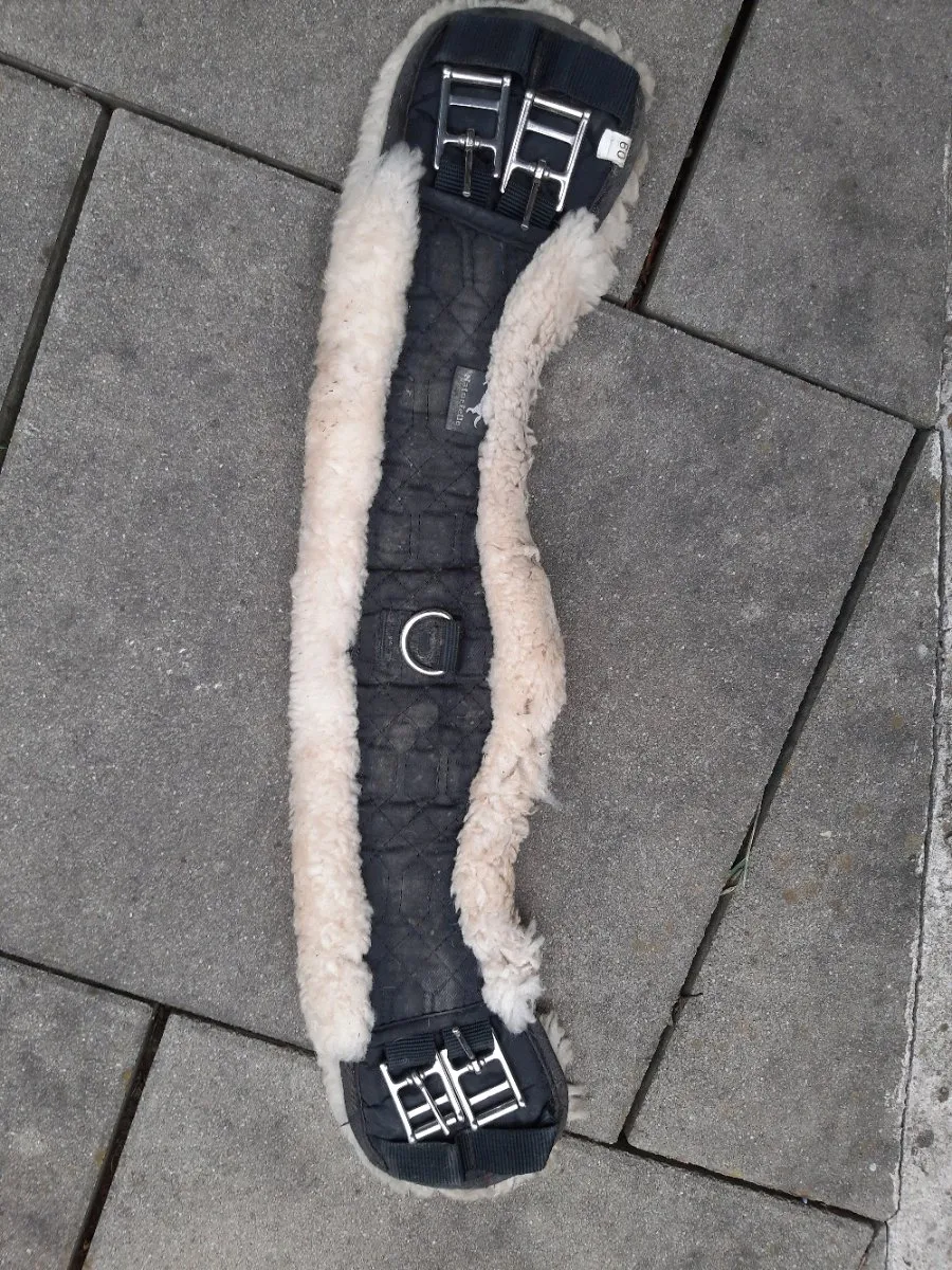 Mondgurt Lammfellgurt Kurzgurt 60cm Christ