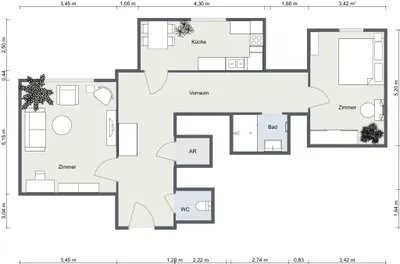 2-Zimmer-Wohnung kaufen in Wien – 57,6 m², € 324.000 – Bild 18 von 19