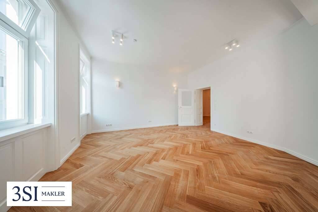 Top sanierte Altbauwohnung mit ausgezeichneter Infrastruktur! - Ansicht 3