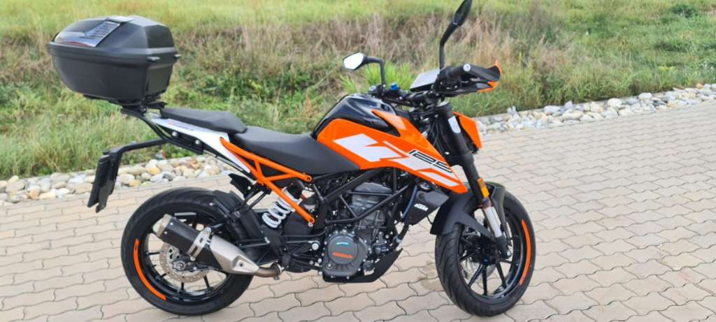 ktm bike 125