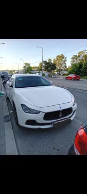 Maserati Ghibli