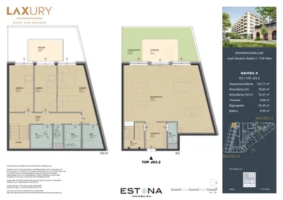 4-Zimmer-Wohnung kaufen in Wien – 152,9 m², € 879.000 – Bild 17 von 17