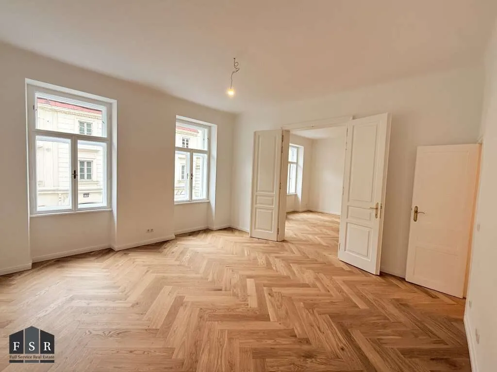 ERSTBEZUG nach Sanierung! Stilaltbau im 7. Bezirk (ca.63m²) - Ansicht 2