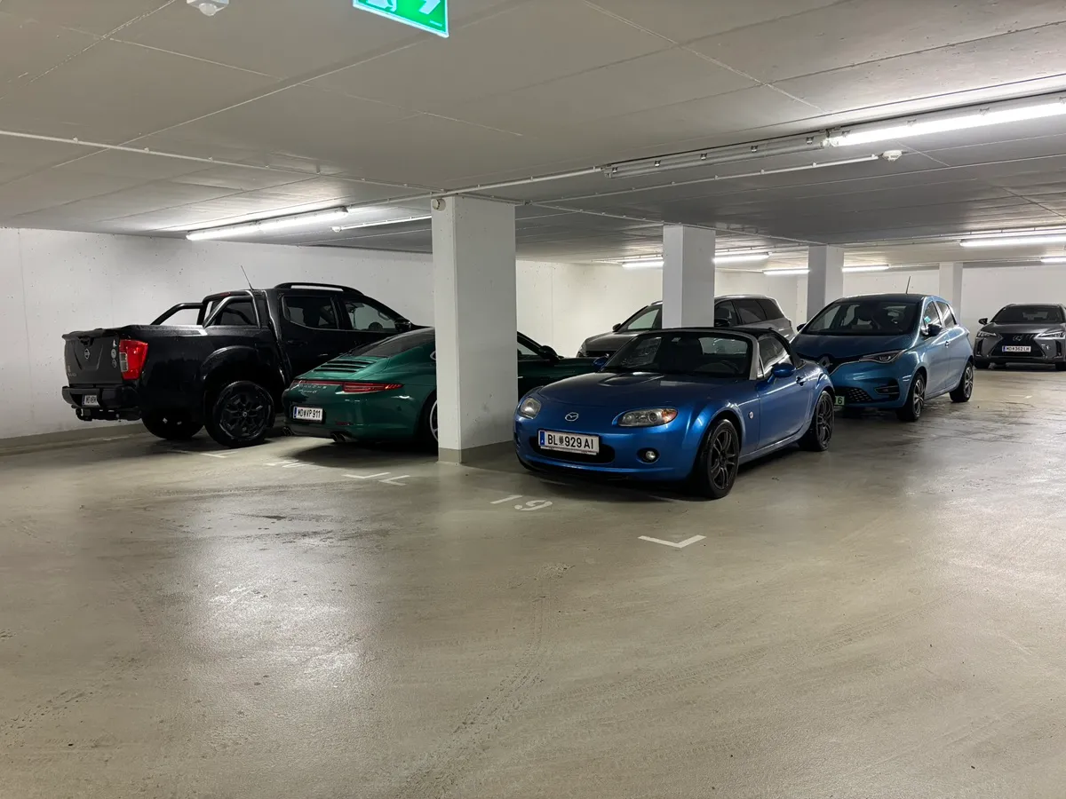 1x Garagen-Parkplatz 2340-Mödling - Ansicht 2