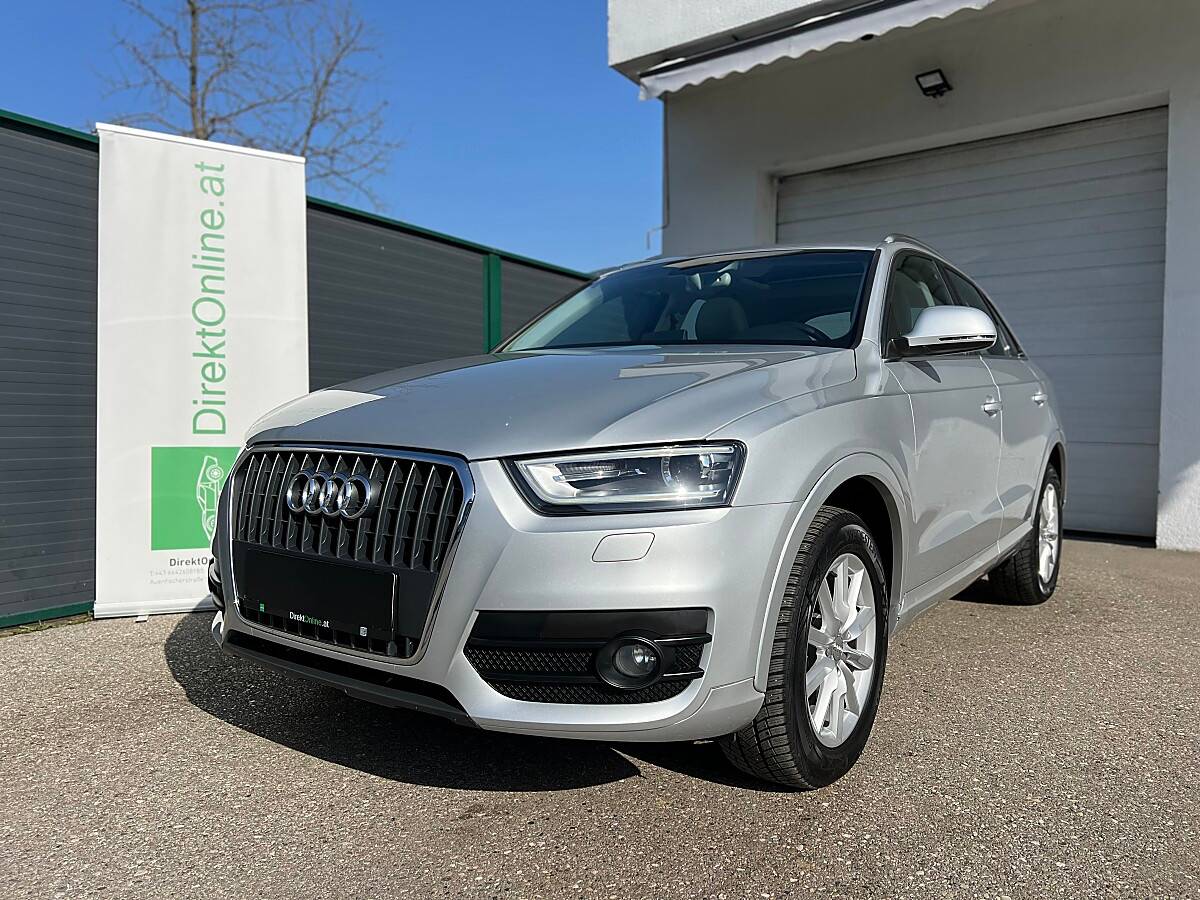Audi Q3 2,0 TDI DPF Panoramadach SUV / Geländewagen