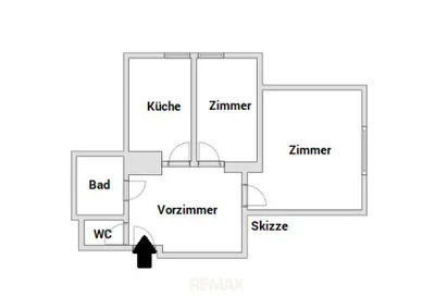 2-Zimmer-Wohnung kaufen in Wien – 60,1 m², € 240.000 – Bild 17 von 17