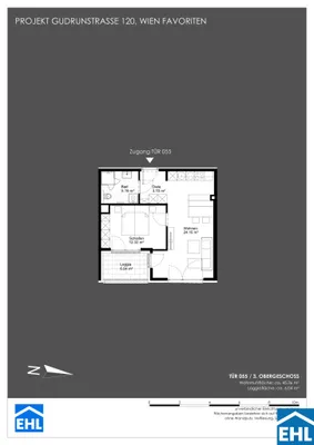 Immobilie kaufen in Wien – 45,36 m², € 272.800 – Bild 17 von 17