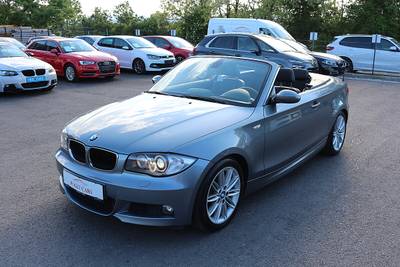 BMW 1er-Reihe 123d Cabrio M-Paket Vollausstattung Aut.