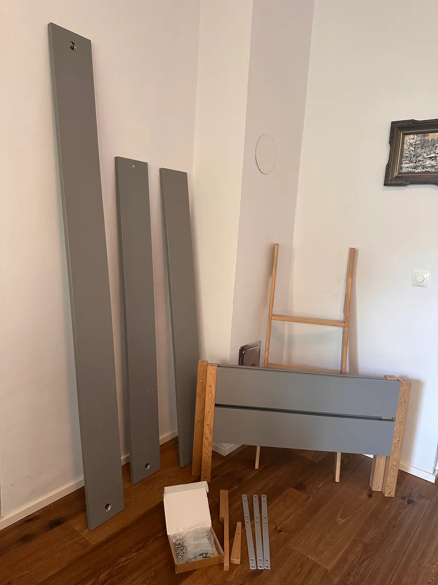 Paidi Sten Ersatzteile Seitenteile Leiter Hochbett, € 200,- (2500 Baden)
