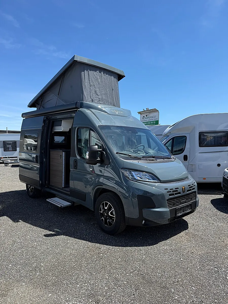 VANtourer 540D GO I Aufstelldach I 2026