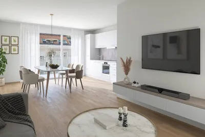 2-Zimmer-Wohnung kaufen in Wien – 43,4 m², € 350.000 – Bild 1 von 10