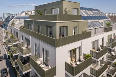 2-Zimmer-Wohnung kaufen in Wien – 43,4 m², € 350.000 – Bild 5 von 10
