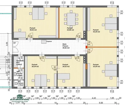 5-Zimmer-Gewerbeimmobilie mieten in Salzburg-Umgebung – 220 m², € 3.014 – Bild 2 von 6