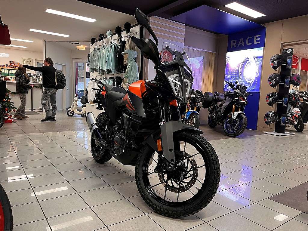 KTM 390 Adventure Enduro