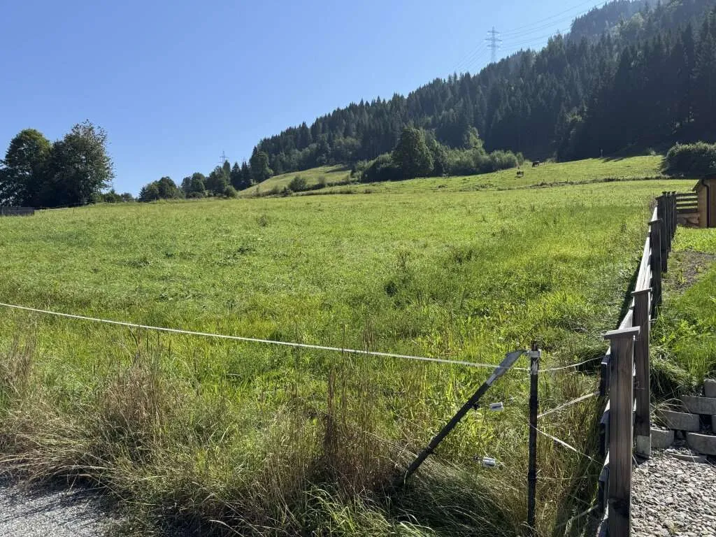 Sonniges Baugrundstück in bester Lage von Kaprun – pohled 2