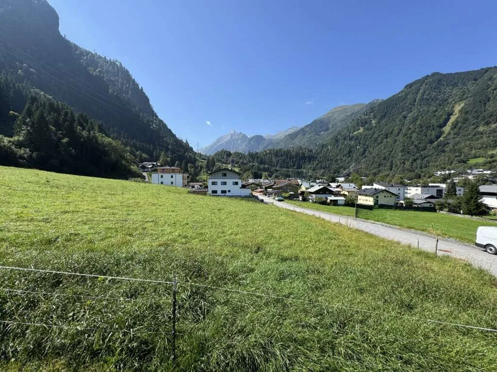 Sonniges Baugrundstück in bester Lage von Kaprun – pohled 3