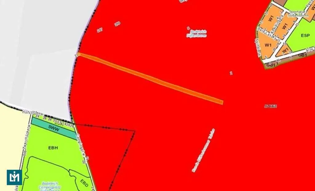 BAUERWARTUNGSLAND IN 1220 WIEN (EZ 526 KG 01668 SÜSSENBRUNN) - Visning 2