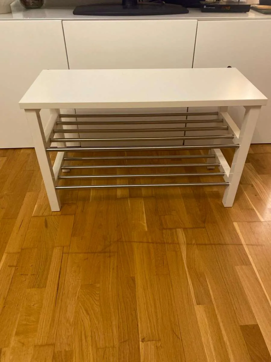 IKEA Schuhregal / Schuhbank - Weiß, € 30,- (5020 Salzburg)