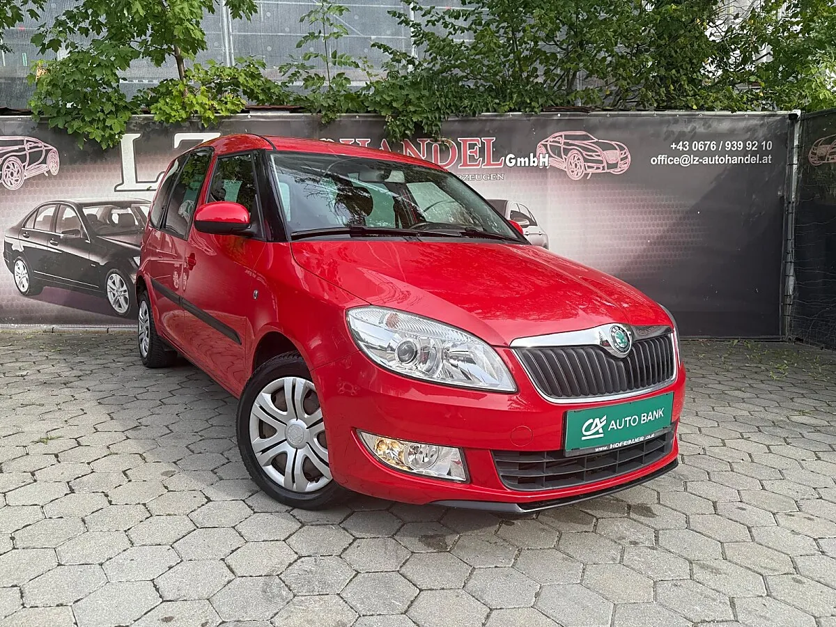 Skoda Roomster