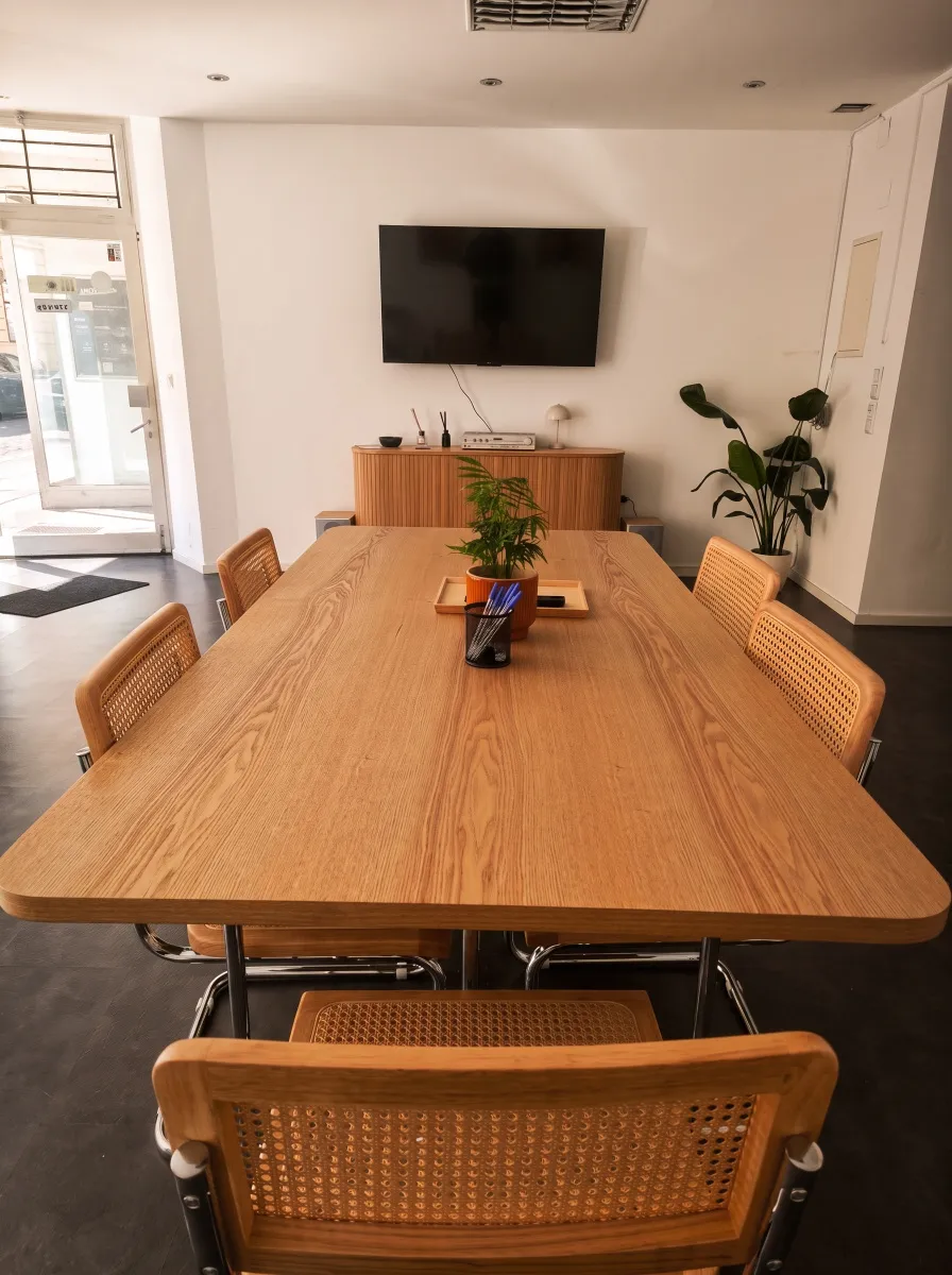 Office-Platz in kreativem Büro im 8. Bezirk zu vermieten - Ansicht 3