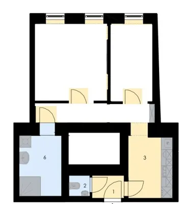 1-Zimmer-Wohnung kaufen in Wien – 48,85 m², € 335.000 – Bild 20 von 21