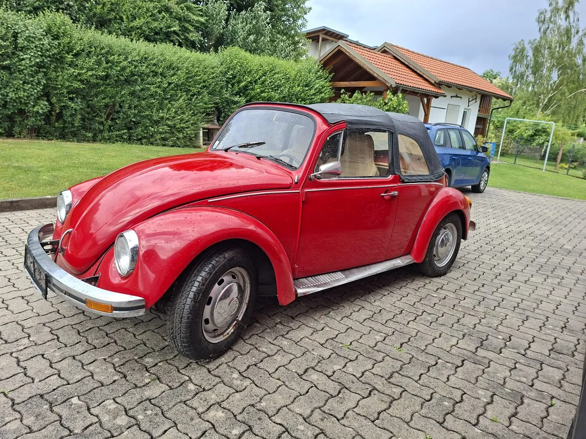 VW Käfer 1200 Cabrio Cabrio / Roadster, 1976, 83.797 km, € 9.900 ...